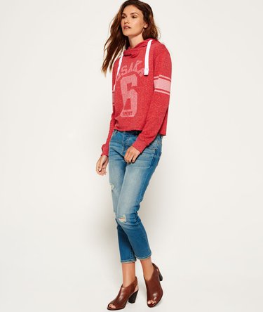 Osaka Sport Cropped Marl Hood Image 3