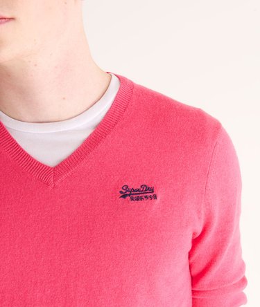 Orange Label Pulli mit V-Ausschnitt Image 6