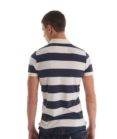 Hoopstripe Polo Shirt Image 4