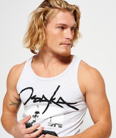 Osaka 6 Crew Vest Top Image 4