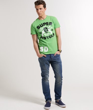 Pistols T-shirt Image 3