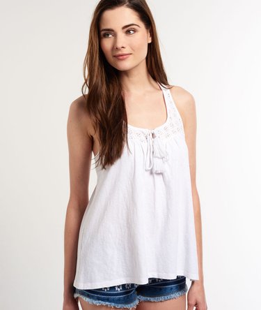 Folk Tassel Vest Top Image 1