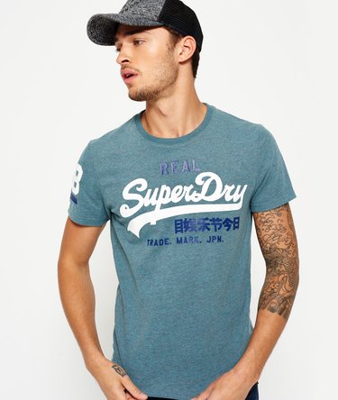 Vintage Logo Duo T-Shirt Image 2