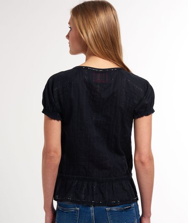 Sequin Luxe Blouse Image 4