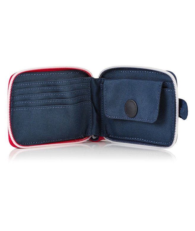 Lot De 3 Porte-Monnaie Enfant Angry Birds – Tissu, Modèles Rouge, Noir, Bleu