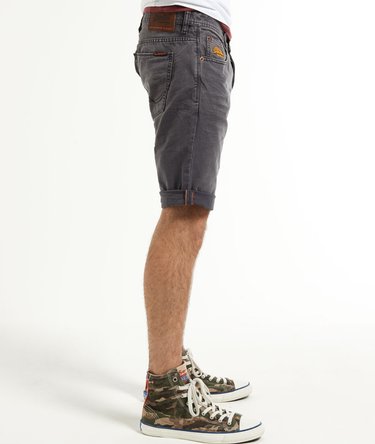 Officer Slim Shorts Image 4