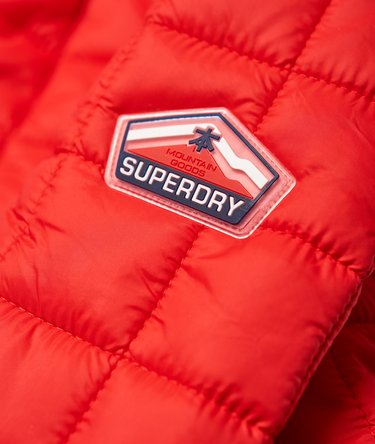 Box Quilt Fuji Hooded Jacket Image 7