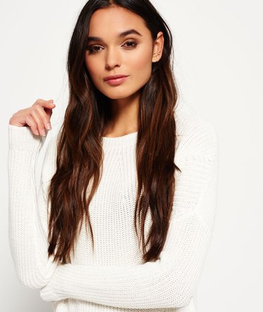 Arizona Lace Up Rippstrickpulli Image 5
