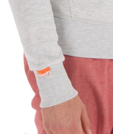 Orange Label Zip Hoodie Image 6