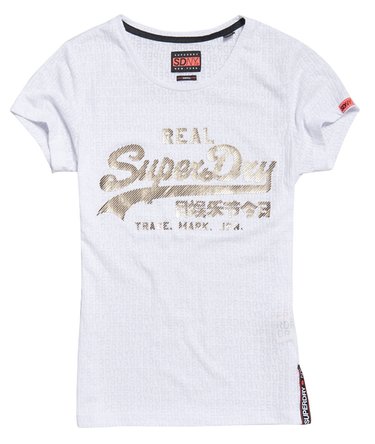 Vintage Logo Burnout T-Shirt Image 2