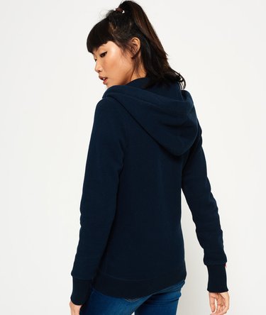 Orange Label Primary Zip hoodie Image 3