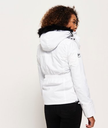 SD-Wind Attacker Jacke mit Kapuze, Sherpafutter und Kunstpelzbesatz Image 4