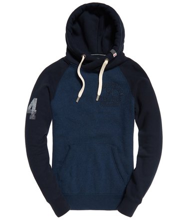 Applique Baseball Hoodie Image 2