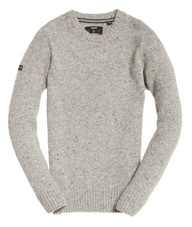 Scarfell Tweed Crew Image 2