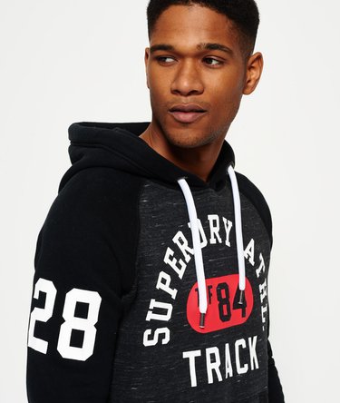 Track & Field Baseball Hoodie Image 5