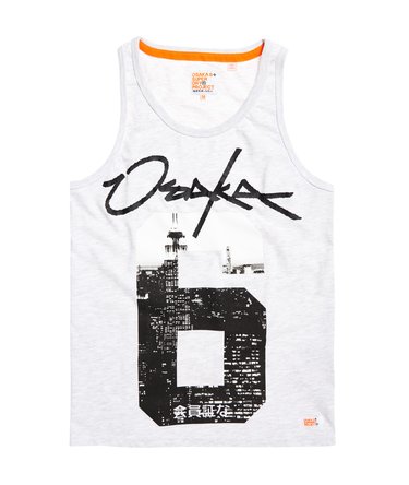 Osaka 6 Crew Vest Top Image 2