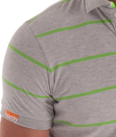 single stripe polo Image 5