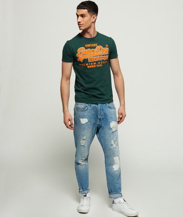 Premium Goods Out Line T-Shirt Image 3