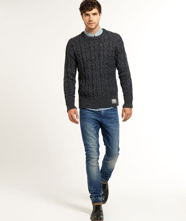 Gebreide Jacob trui Image 3