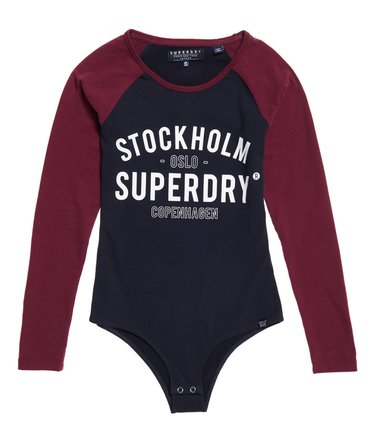 Baseball Bodysuit Image 2