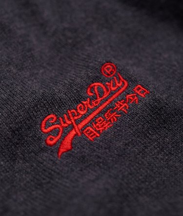 Orange Label tr&oslash;je med V-hals Image 6