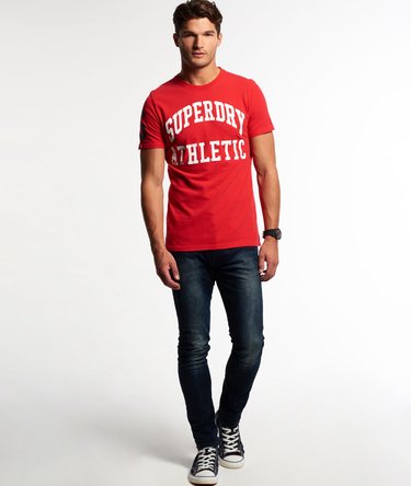 T-shirt Angle Athletic Image 3