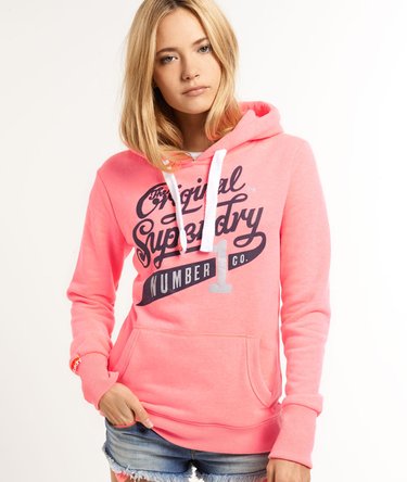 Number 1 Co. Hoodie Image 1