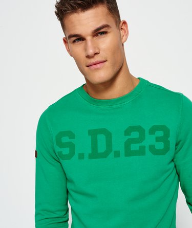 Solo Sport Crew Neck Sweatshirt Image 1
