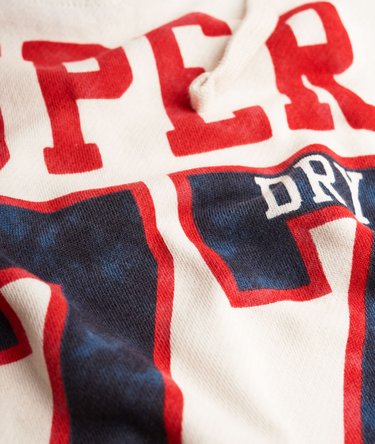 Varsity Slouch Hoodie Image 6