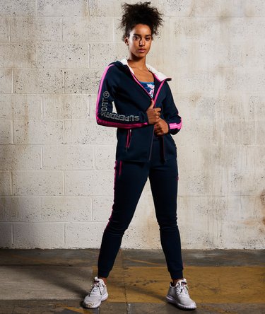 Core Sport Borg Zip Hoodie Image 3