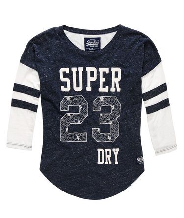 Football Lace Embroidery Top Image 2