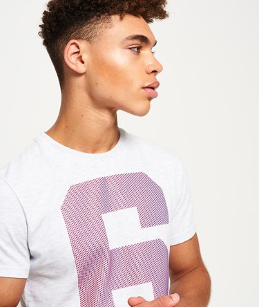 Osaka 6 Micro Dot T-shirt Image 5