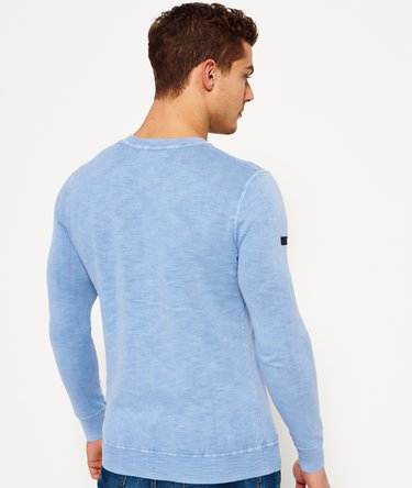 Sweat teint en plongée à col rond L.A. Image 5