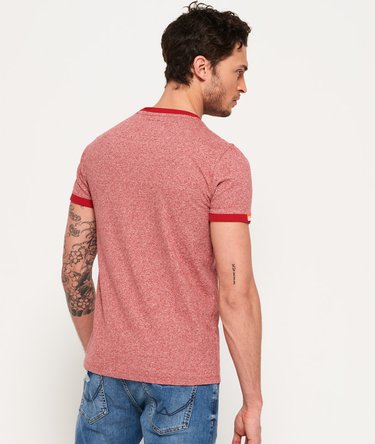 Orange Label Cali Ringer T-Shirt Image 4