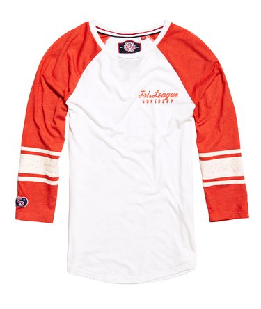 Tri League Baseball-Oberteil Image 2