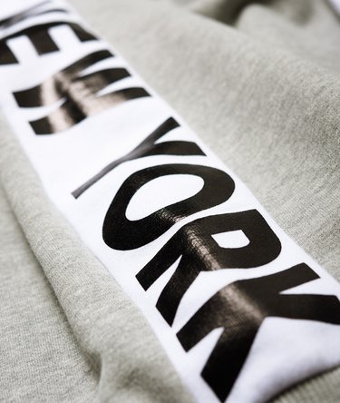 Paneled Urban Hoodie Image 7