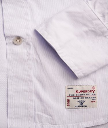 Laundered Cut Collar Shirt Image 7