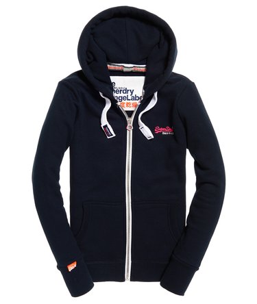 Orange Label Primary Kapuzenjacke mit Reißverschluss Image 2