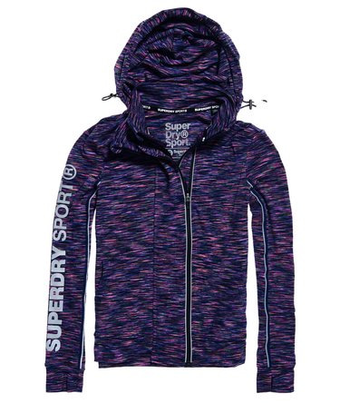 Sport Core Gym Zip Hoodie Image 2