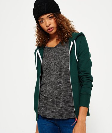 LA Athletic Zip hoodie Image 3