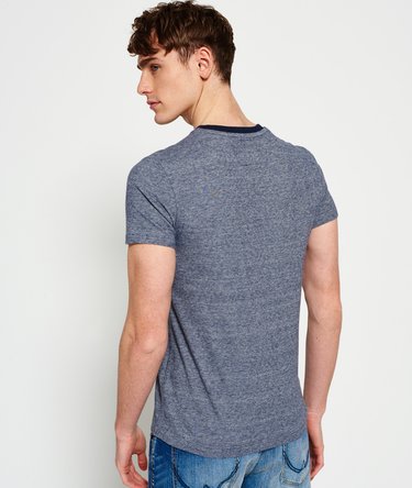 Textured Pocket T-shirt Image 4