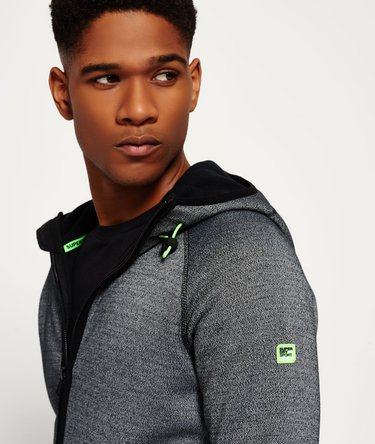 Gym Tech Zip Hoodie Image 5