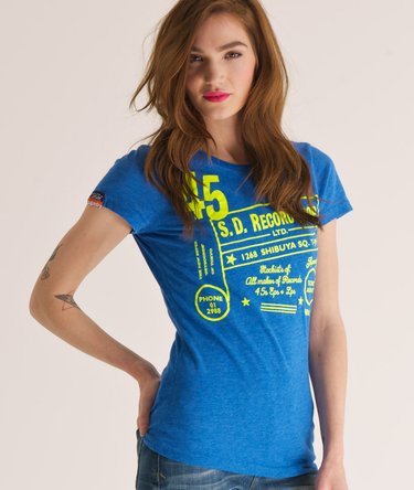 Record Shop T-shirt Image 1