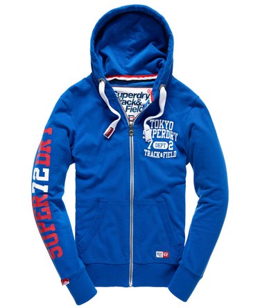 Track & Field Lite Zip Hoodie Image 2