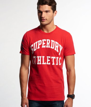 T-shirt Angle Athletic Image 2