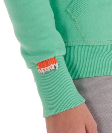 Orange Label Hoodie Image 6