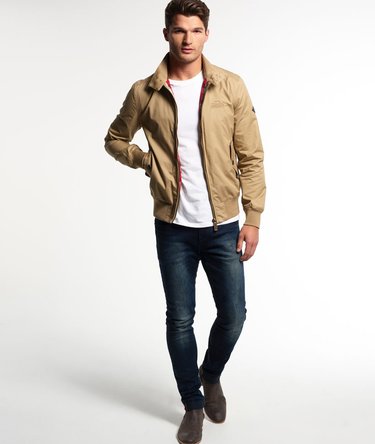 Longhorn Harrington Jacket Image 3