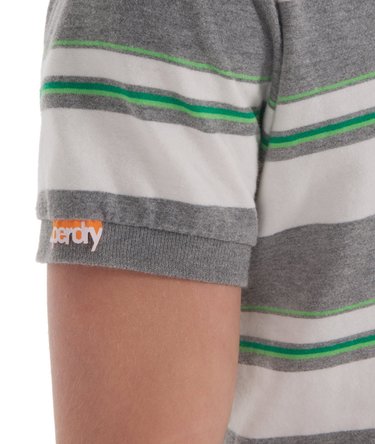 Multi Stripe Polo Image 5