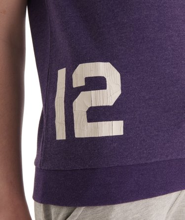 Slouch Crew Sweat Top Image 5