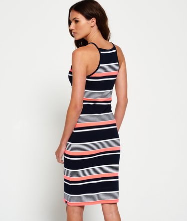 Strappy Racer Midikleid Image 4
